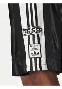 Adidas - adidas Szorty sportowe Adibreak JM6689 Czarny Loose Fit. Kolor: czarny. Materiał: syntetyk. Styl: sportowy #5