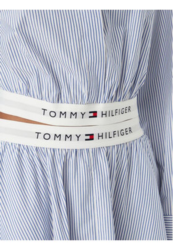 TOMMY HILFIGER - Tommy Hilfiger Koszula WW0WW48903 Niebieski Regular Fit. Kolor: niebieski. Materiał: bawełna