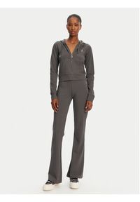 Juicy Couture Spodnie dresowe Apollo JCWBJ125311 Szary Flared Leg. Kolor: szary. Materiał: bawełna #4