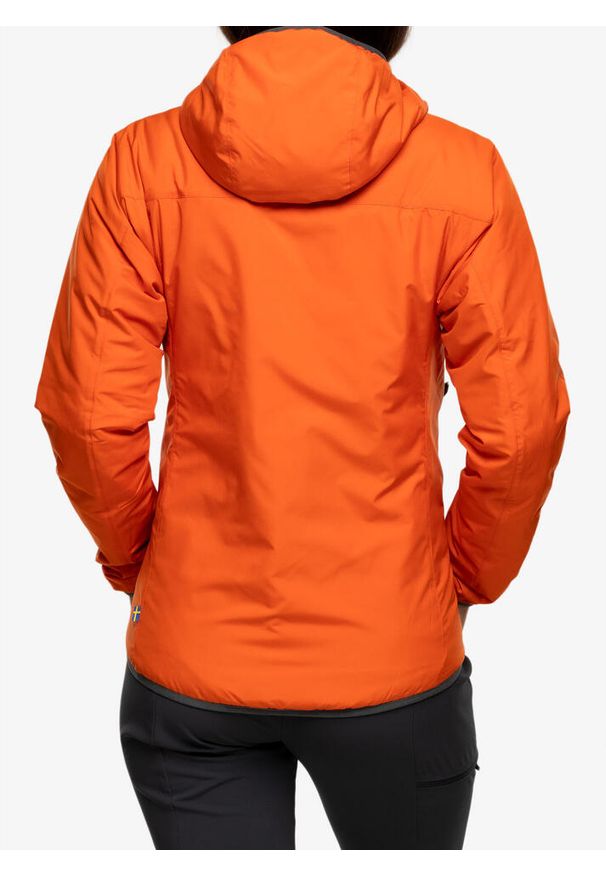 Fjällräven - Kurtka ocieplana damska Fjallraven Bergtagen Lite Insulation Jkt W. Kolor: pomarańczowy