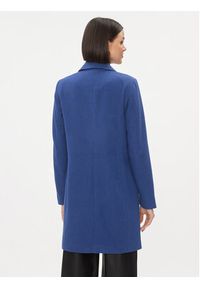 Vero Moda Płaszcz przejściowy 10288831 Niebieski Regular Fit. Kolor: niebieski. Materiał: syntetyk #4