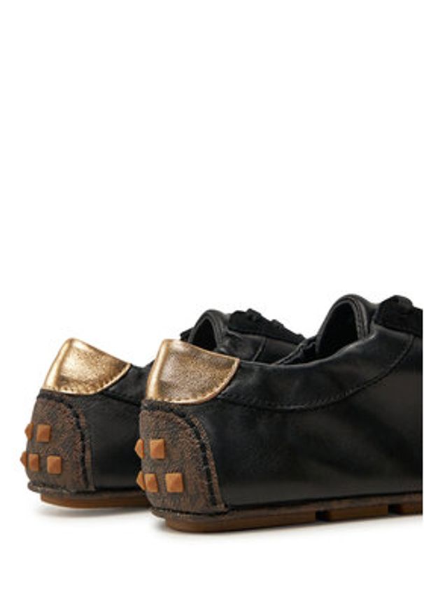 MICHAEL Michael Kors Sneakersy 43F4SUFS4S Czarny. Kolor: czarny. Materiał: skóra