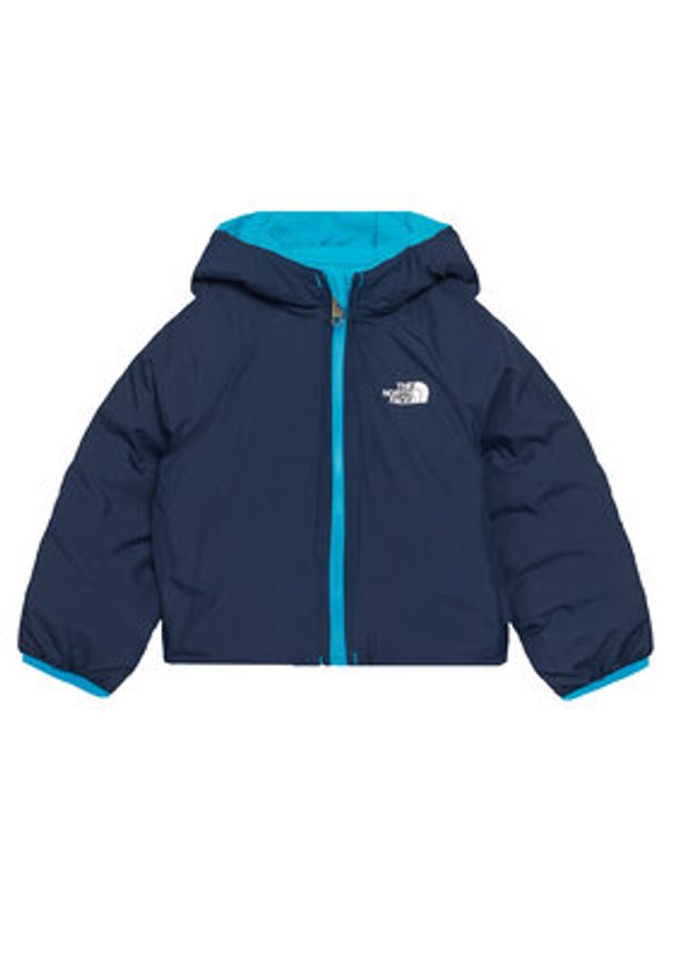 The North Face Kurtka zimowa Perrito NF0A88VJ Niebieski Regular Fit. Kolor: niebieski. Materiał: syntetyk. Sezon: zima
