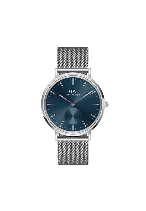 Daniel Wellington Zegarek Classic Multi-Eye Sterling Arctic DW00100710 Srebrny. Kolor: srebrny