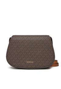 MICHAEL Michael Kors Torebka Lydia 30R5GL0M2B Brązowy. Kolor: brązowy. Materiał: skórzane #5