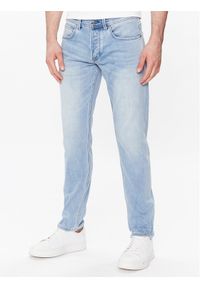 Salsa Jeansy 127011 Niebieski Slim Fit. Kolor: niebieski