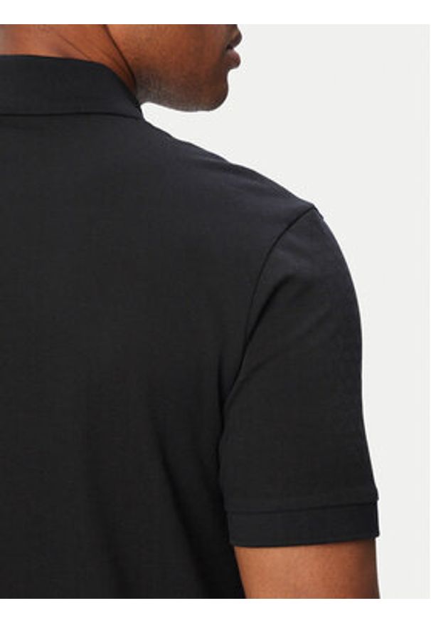 BOSS Polo 50554591 Granatowy Regular Fit. Typ kołnierza: polo. Kolor: niebieski. Materiał: bawełna