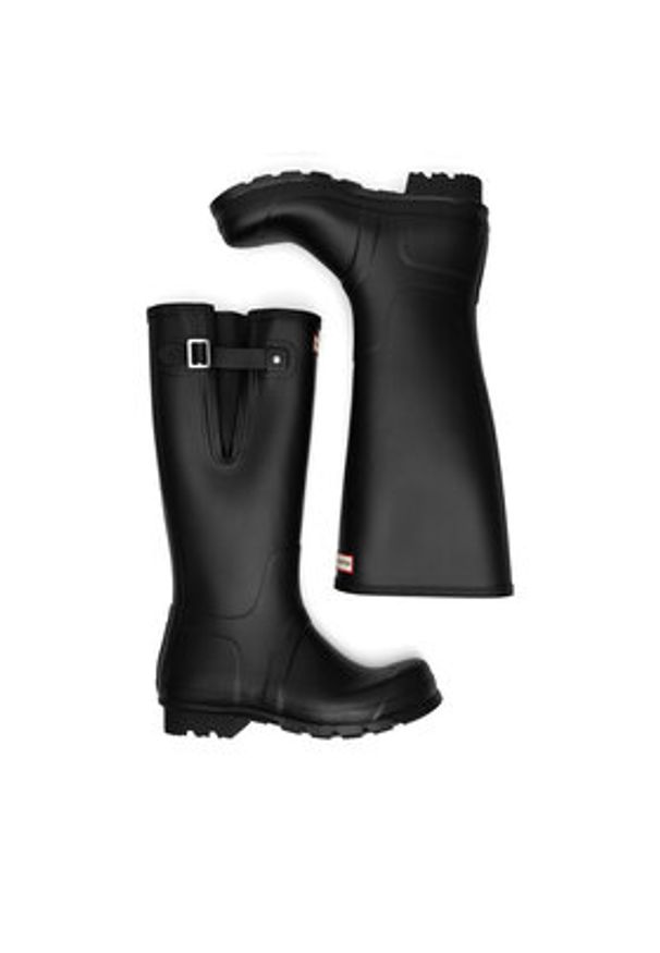 Hunter Kalosze MFT9007RMA Czarny. Kolor: czarny. Materiał: kauczuk