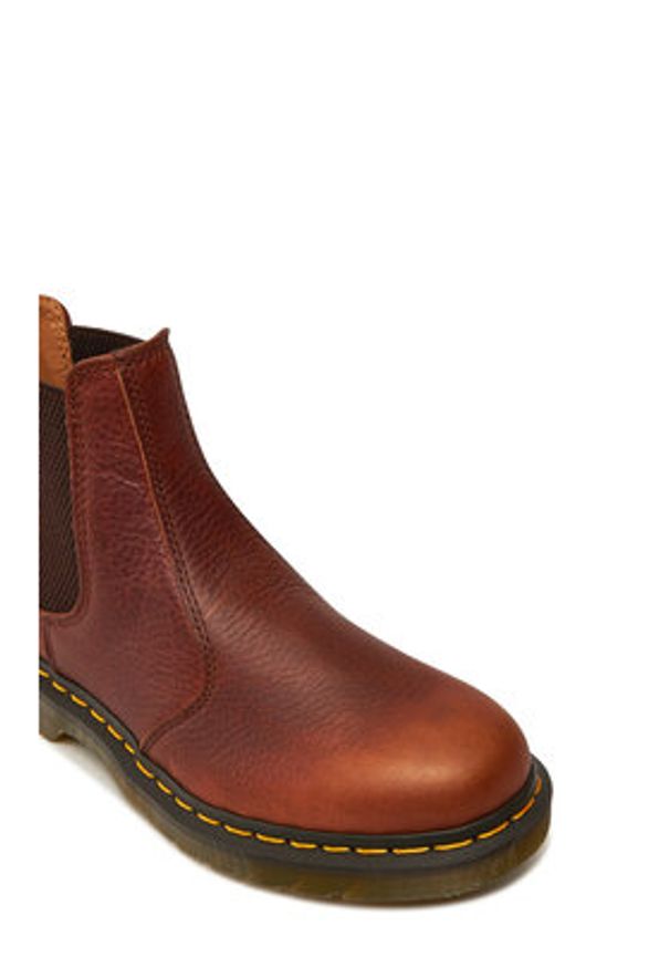 Dr. Martens Glany 2976 Ambassador 31987253 Brązowy. Kolor: brązowy. Materiał: skóra
