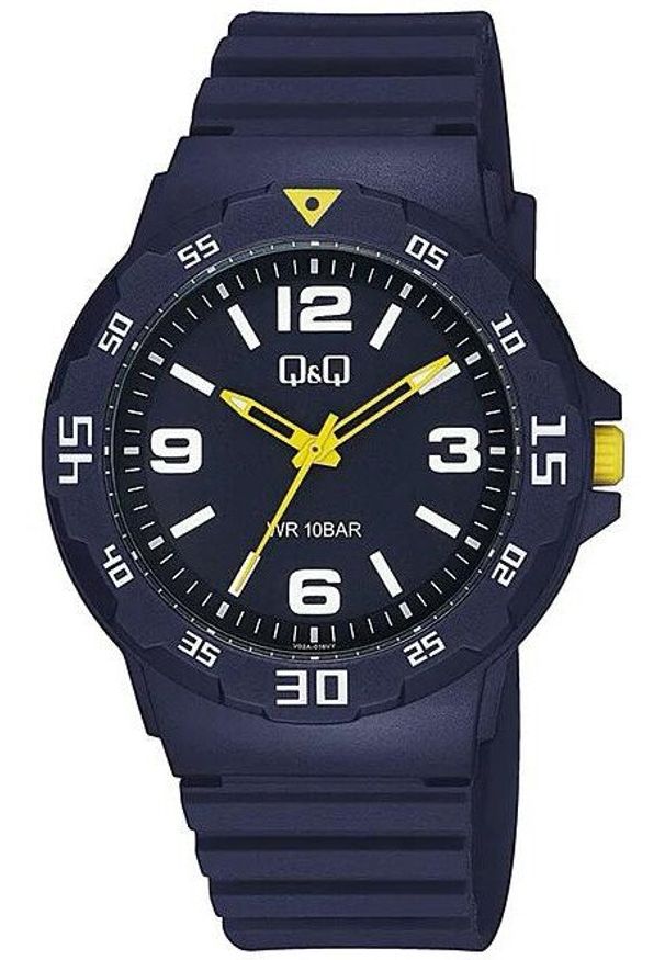 QQ Zegarek dla dzieci QQ V02A-016V niebieski. Kolor: niebieski