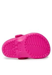 Crocs Klapki Classic Kids Sandal T 207537 Różowy. Kolor: różowy #5