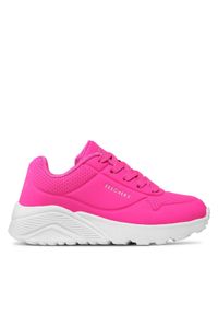 skechers - Skechers Sneakersy In My Zone 310450L/HTPK Różowy. Kolor: różowy