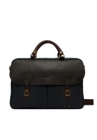 Aktówka Barbour. Kolor: niebieski #1