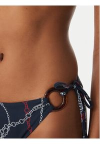 TOMMY HILFIGER - Tommy Hilfiger Dół od bikini UW0UW06395 Granatowy. Kolor: niebieski. Materiał: syntetyk #2