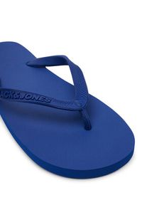 Jack & Jones - Jack&Jones Japonki Jfwbasic 12202589 Niebieski. Kolor: niebieski