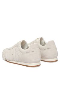 Armani Exchange Sneakersy XW002794 AF19687 Z0001 Biały. Kolor: biały. Materiał: zamsz, skóra #5