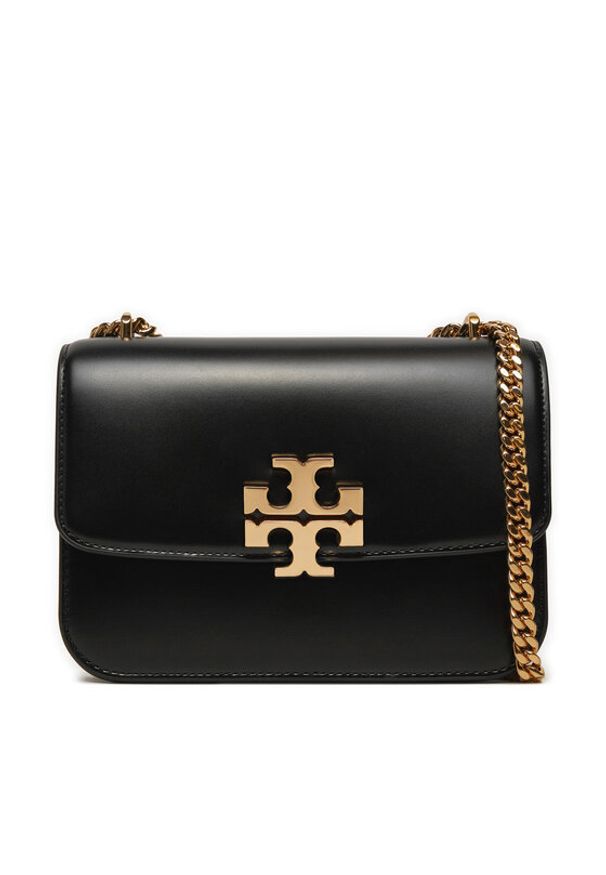 Tory Burch Torebka 166169 Czarny. Kolor: czarny. Materiał: skórzane