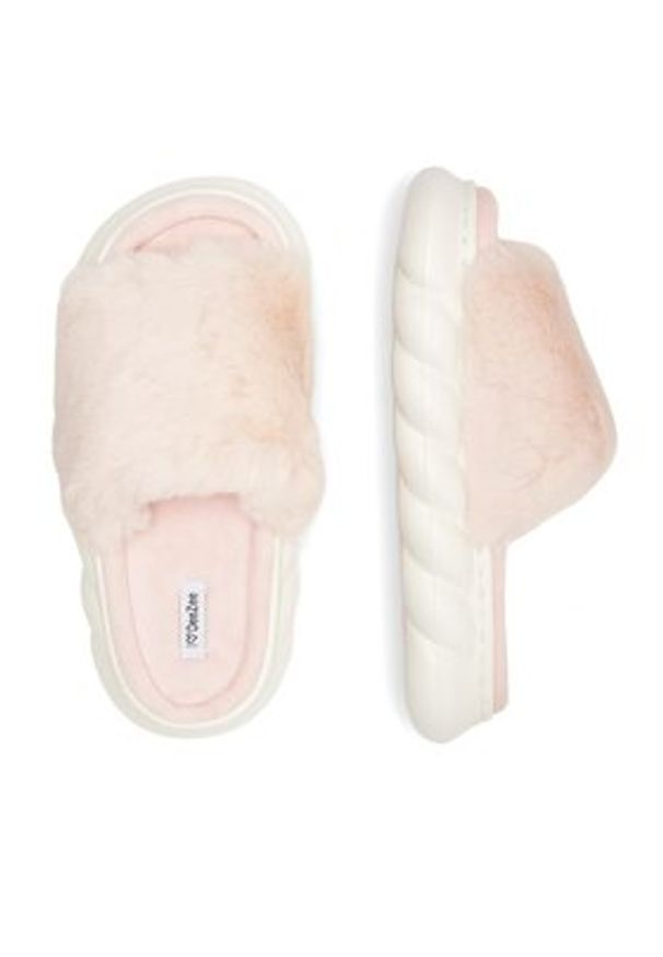 DeeZee Kapcie DE-24-01 Różowy. Kolor: różowy. Materiał: materiał