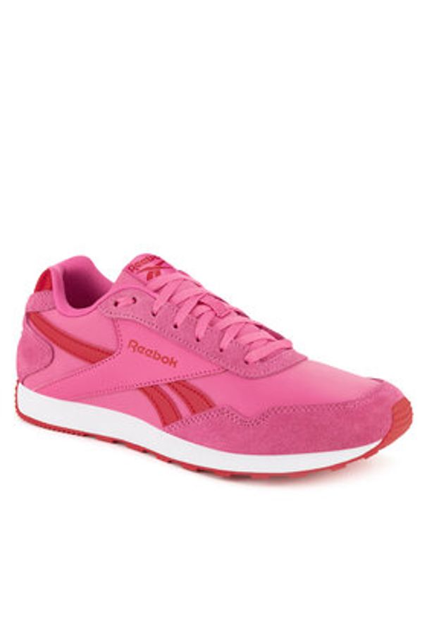 Reebok Sneakersy GLIDE LOW 100235034 Różowy. Kolor: różowy. Materiał: materiał
