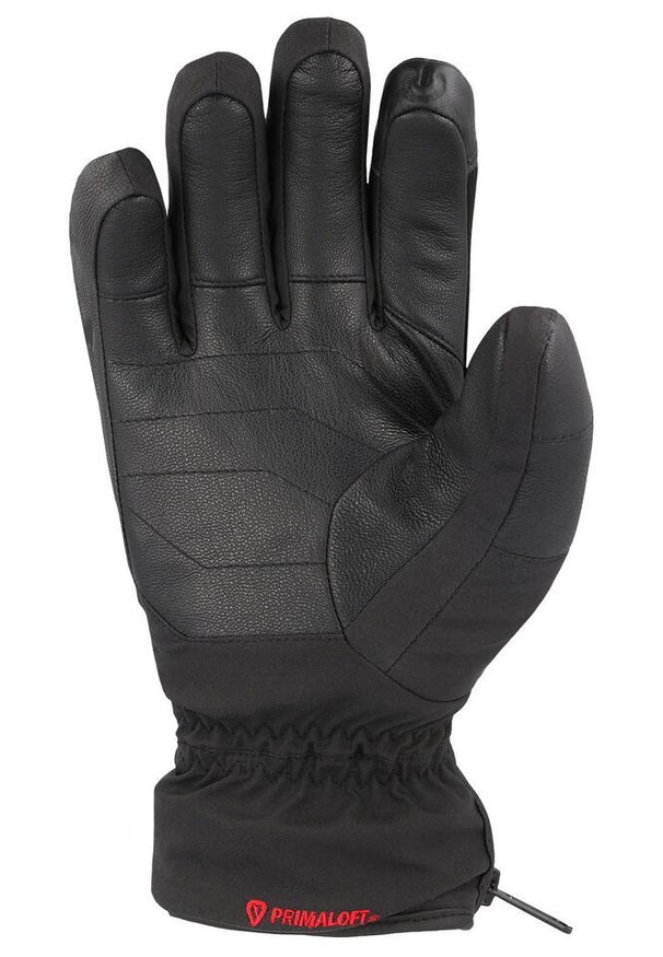 Rękawiczki narciarskie i snowboardowe męskie KINETIXX Brian Glove GTX black. Kolor: czarny. Sport: snowboard, narciarstwo