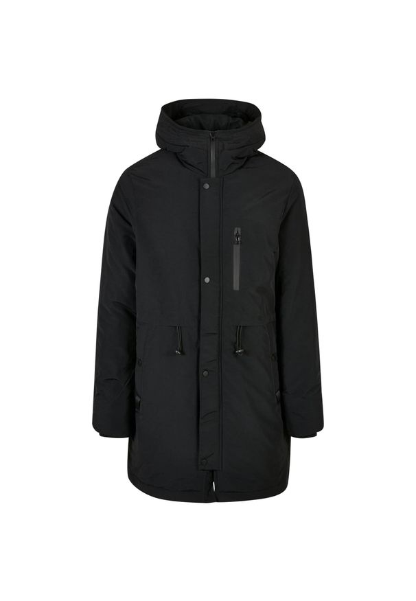 Urban Classics - Lekka Parka Męska. Kolor: czarny. Sport: turystyka piesza