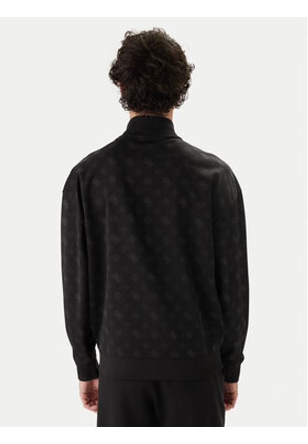 Guess Bluza Z6GQ07 K2849 Czarny Relaxed Fit. Kolor: czarny. Materiał: syntetyk