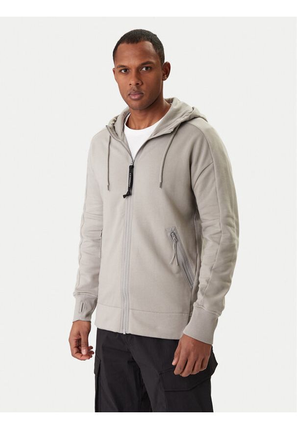 C.P. Company Bluza 20CMSS715A005086W Beżowy Regular Fit. Kolor: beżowy. Materiał: bawełna