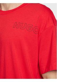 Hugo T-Shirt Unite 50478916 Czerwony Regular Fit. Kolor: czerwony. Materiał: bawełna