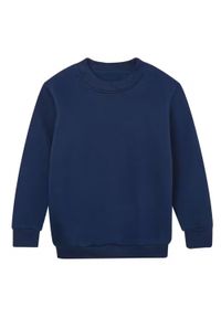 MANTIS - Bluza Dziecięca Essential Plain. Kolor: niebieski #1