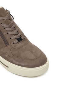 Caprice Sneakersy 9-26251-45 Brązowy. Kolor: brązowy. Materiał: skóra, zamsz #4