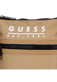 Guess Saszetka Nola Mini Bags HMVENE P3399 Beżowy. Kolor: beżowy. Materiał: materiał #4