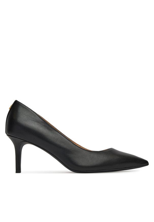 Lauren Ralph Lauren - LAUREN RALPH LAUREN Szpilki Lanette 802972023001 Czarny. Kolor: czarny. Materiał: skóra. Obcas: na szpilce