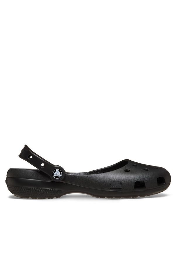 Baleriny Crocs. Kolor: czarny