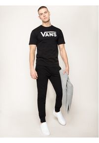 Vans T-Shirt Classic VN000GGGY281 Czarny Classic Fit. Kolor: czarny. Materiał: bawełna #4