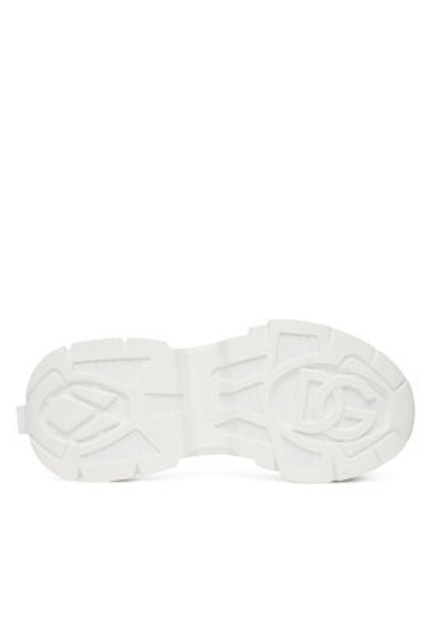 DOLCE & GABBANA - Dolce&Gabbana Sneakersy CS2253 AV061 89642 Biały. Kolor: biały. Materiał: materiał