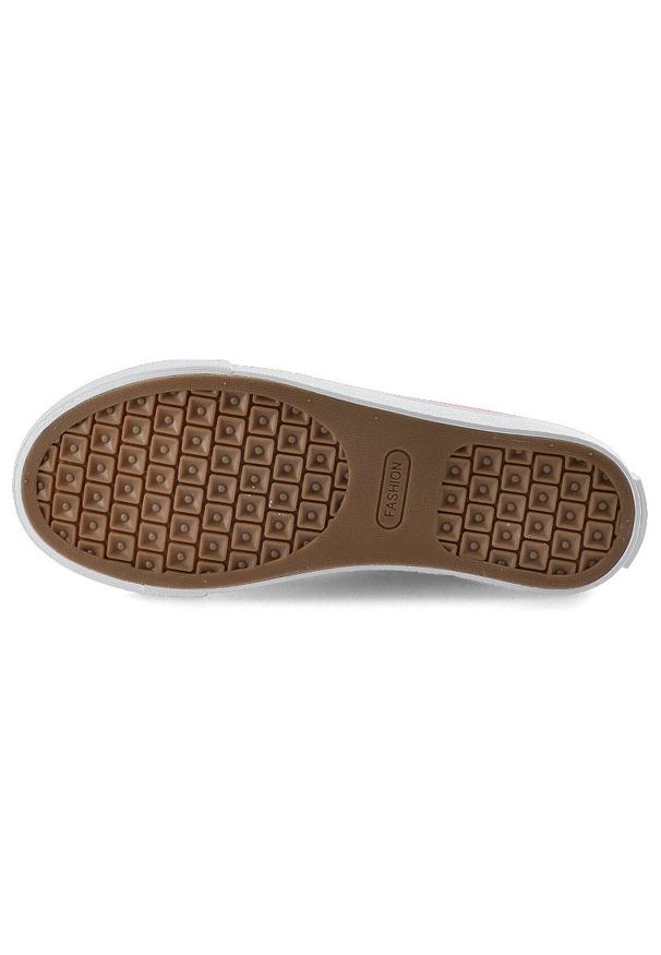 Big-Star - Różowe Trampki Big Star Dziecięce Modne Buty. Zapięcie: bez zapięcia. Kolor: różowy. Materiał: materiał, guma. Szerokość cholewki: normalna. Wzór: aplikacja