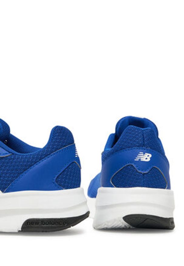 New Balance Buty do biegania 578's GK578RB Niebieski. Kolor: niebieski. Materiał: skóra
