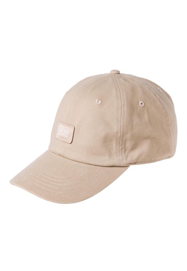 Jack & Jones - Czapka z daszkiem Jack&Jones 12228956 Brown. Kolor: brązowy