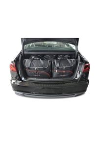 KJUST - Torby Do Bagażnika Audi A6 Limousine 2011-2017 5Szt Kjust. Kolor: czarny. Styl: sportowy #1