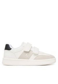 Calvin Klein Sneakersy Low Cut Velcro V1X9-83277-1269 S Biały. Kolor: biały. Materiał: skóra #1