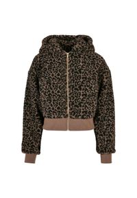 Damski oversize sherpa fleece Urban Classics AOP GT. Kolor: wielokolorowy. Materiał: polar #1