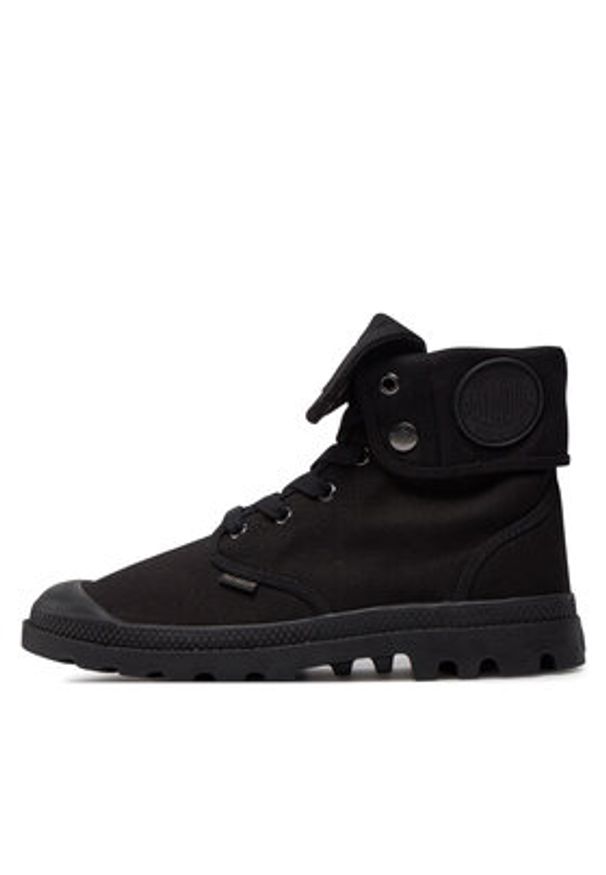 Palladium Trapery Baggy 02353-060-M Czarny. Kolor: czarny. Materiał: materiał