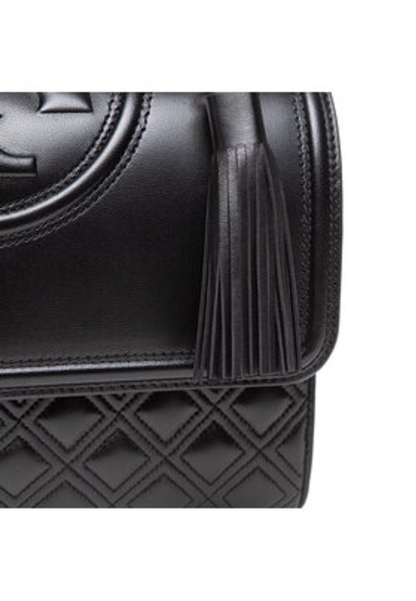 Tory Burch Torebka 76997 Czarny. Kolor: czarny. Materiał: skórzane