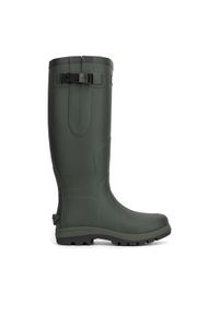 Hunter Kalosze UFT4019RSI Zielony. Kolor: zielony. Materiał: kauczuk #1