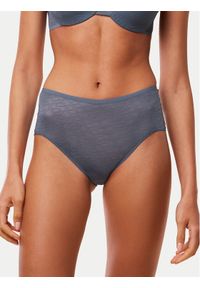 Triumph Figi klasyczne z wysokim stanem Triumph Signature Sheer Maxi EX 10215936 Niebieski. Stan: podwyższony. Kolor: niebieski. Materiał: syntetyk #1