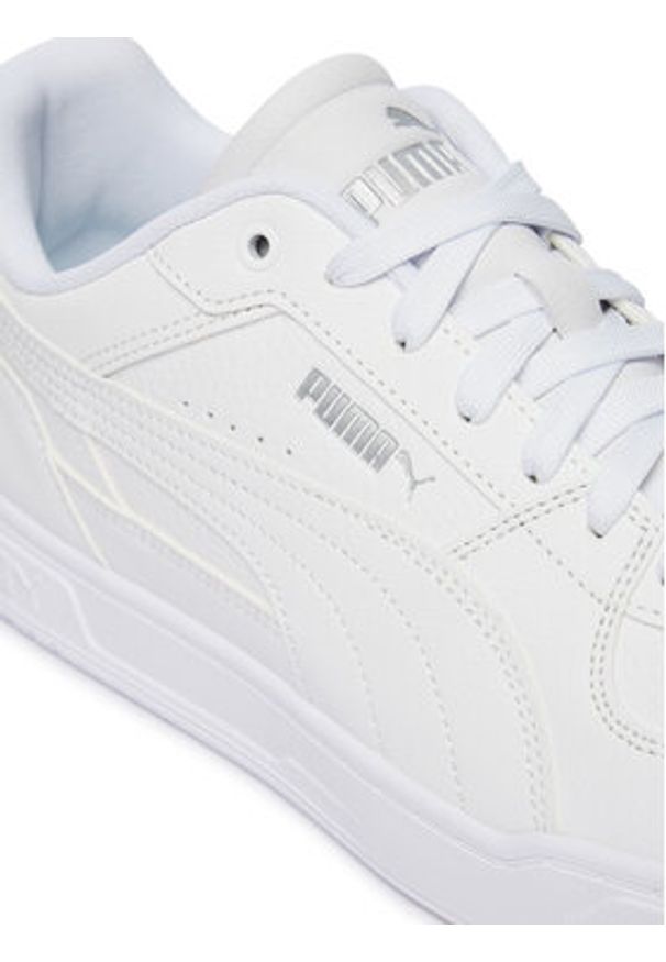 Puma Sneakersy Puma Caven III 404484 01 Biały. Kolor: biały. Materiał: skóra