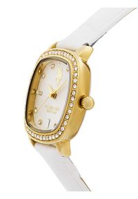 U.S. Polo Assn. Zegarek Mirabelle USP8490WH Biały. Kolor: biały. Materiał: skóra #3