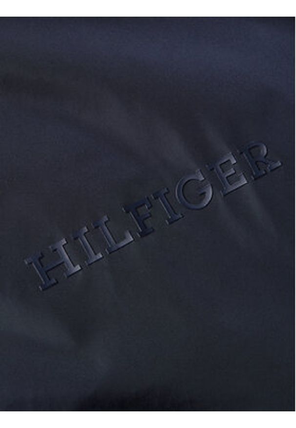 TOMMY HILFIGER - Tommy Hilfiger Kurtka przejściowa MW0MW31641 Granatowy Regular Fit. Kolor: niebieski. Materiał: syntetyk