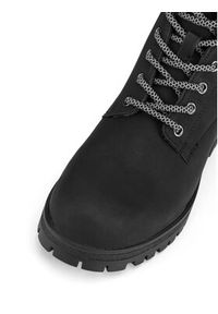 Clara Barson Trzewiki WYL3072-5 Czarny. Kolor: czarny. Materiał: skóra #7