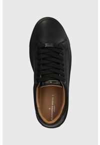 Alexander Smith sneakersy skórzane London kolor czarny ALAYN1U14BLK. Zapięcie: sznurówki. Kolor: czarny. Materiał: skóra #2